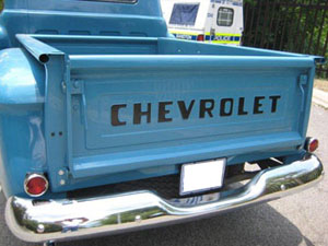 1959 Chevrolet 1/2 Ton Pickup